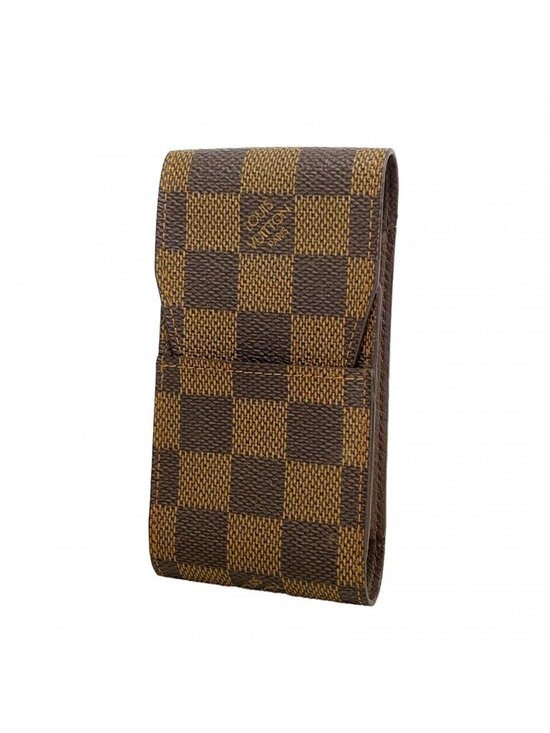 Louis Vuitton Damier Ebenumen\'s Belt